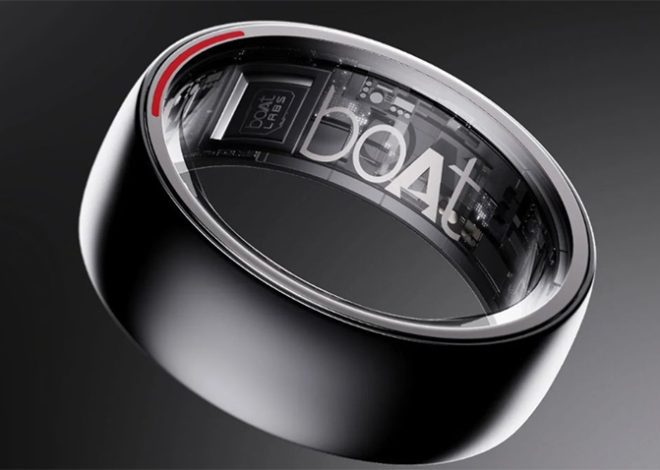 Boat Launches Stylish and Affordable Smart Ring in India