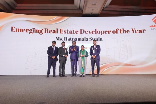 DN Homes, Bhubaneswar, Crowned as “Emerging Real Estate Developer of the Year” at NAREDCO NextGen Conclave & Icons – 2024
