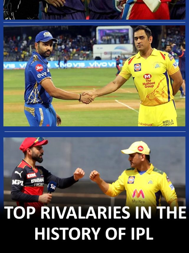 Battles and Bragging Rights: The IPL Rivalries
