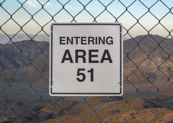 The Truth Behind Area 51: Debunking Myths and Speculations