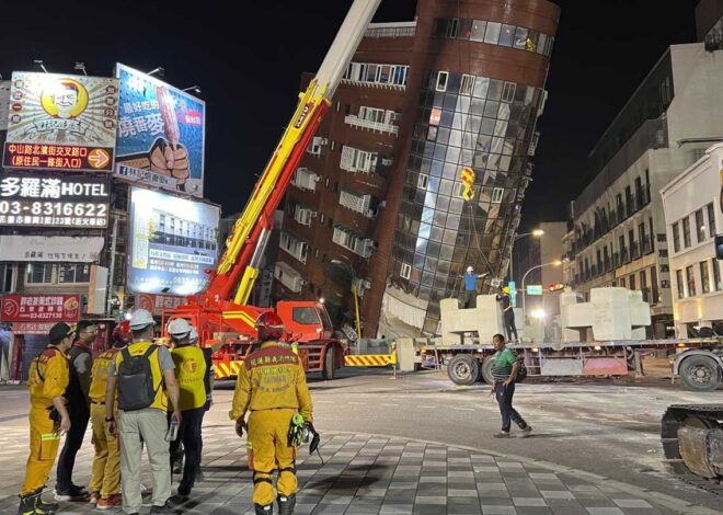 Devastating Quake Rocks Taiwan: At Least 9 Dead After Strongest Tremor in 25 Years