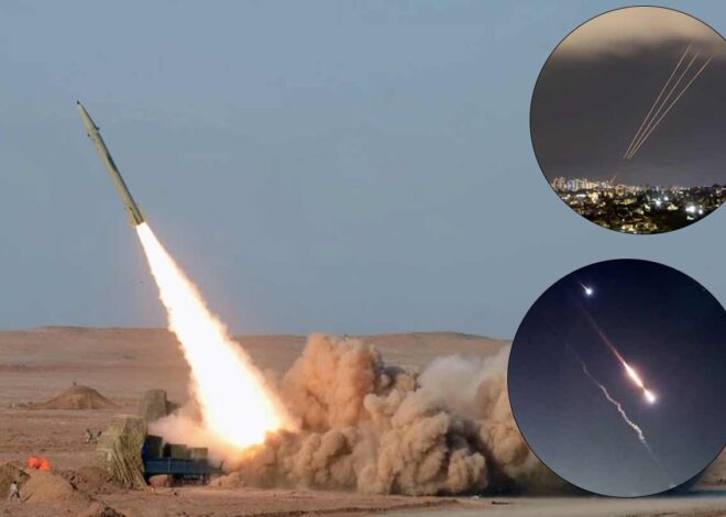 Iran Unleashes Largest Missile Barrage Ever Against Israel
