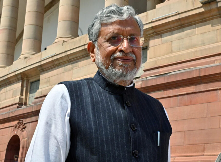 Former Bihar Deputy Chief Minister Sushil Modi Passes Away at 72: A Legacy of Leadership and Service